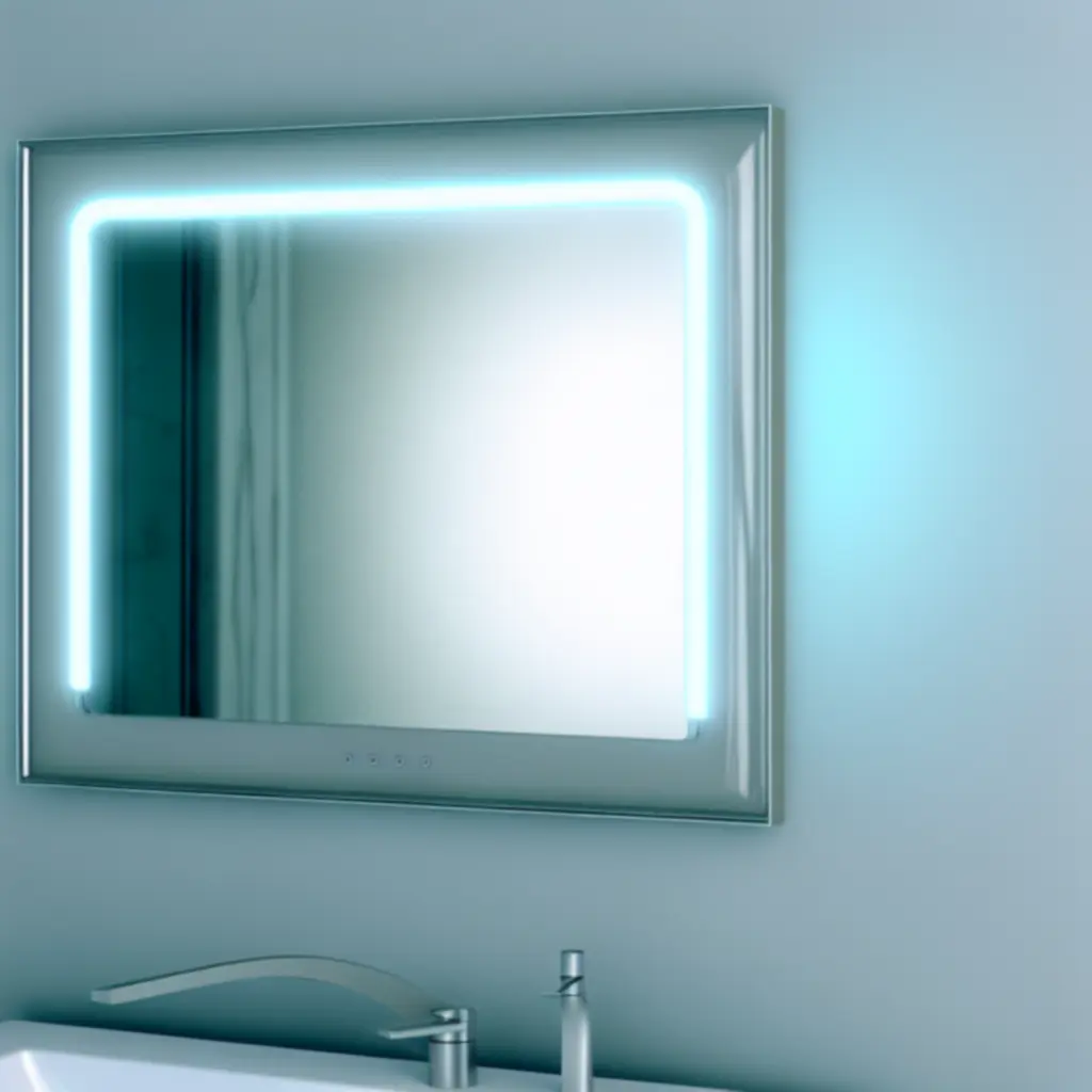 Zbliżenie na wysokiej jakości materiały i wykończenia stosowane w produktach łazienkowych