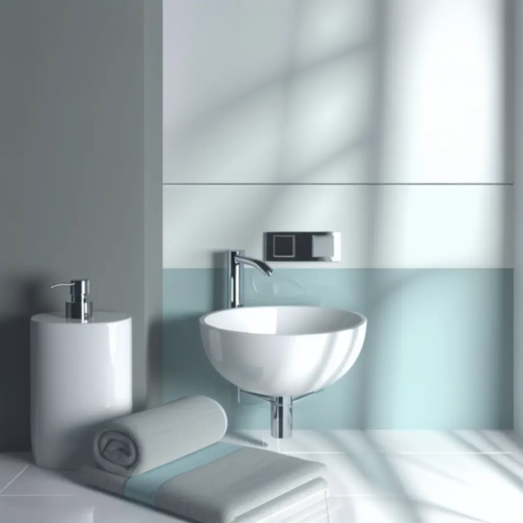 Profesjonalny konsultant obsługi klienta wspierający zakupy online w sklepie z wyposażeniem łazienek